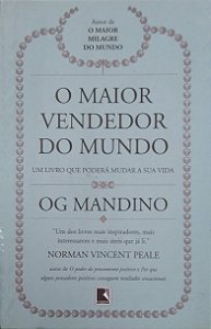 Livro o Maior Vendedor do Mundo Autor Mandino, Og (2019) [usado]