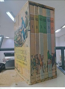 Livro Vol 1 ao 6 - Historia Completa - Historia Sagrada para Meninos e Meninas Autor Desconhecido [usado]