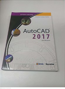 Livro Estudo Dirigido - Autocad 2017 para Windows Autor Netto, Claudia Campos (2017) [usado]