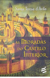 Livro as Moradoras do Castelo Interior Autor D''ávila, Santa Teresa (2014) [usado]