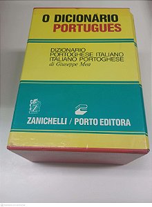 Livro 2 Volumes - o Dicionario Português Autor Desconhecido [usado]