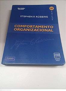 Livro Comportamento Organizacional Autor Robbins, Stephen P. (2009) [usado]