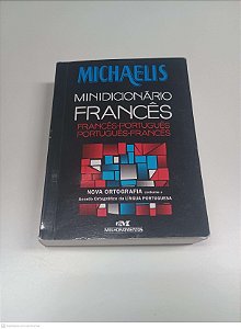 Livro Michaelis - Minidicionario Francês Autor Faury, Mara Lucia (2010) [usado]