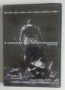 Dvd Batman - o Cavaleiro das Trevas Ressurge Editora (2012) [usado]