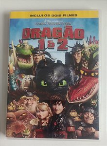 Dvd Como Treinar o seu Dragão 1 e 2 Editora (2014) [usado]