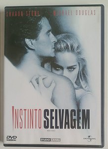 Dvd Instinto Selvagem Editora (2004) [usado]