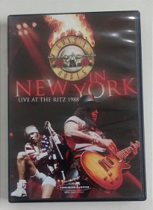 Dvd Guns ''n'' Roses - Live In New York Editora [usado]