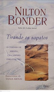 Livro Tirando os Sapatos Autor Bonder, Nilton (2008) [usado]