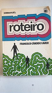 Livro Roteiro Autor Xavier, Francisco Cândido (1982) [usado]