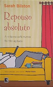 Livro Repouso Absoluto Autor Bilson, Sarah (2009) [usado]