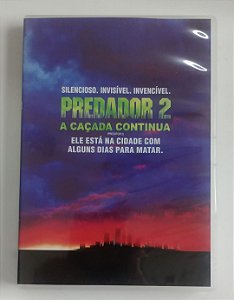 Dvd Predador 2 Editora (2011) [usado]