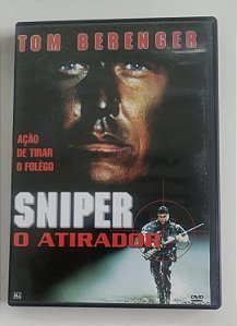 Dvd Sniper: o Atirador Editora [usado]