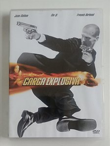 Dvd Carga Explosiva Editora (2004) [usado]