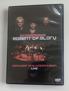 Dvd Scorpions - Moment Of Glory (c/ Orquestra) Editora (2002) [usado]