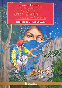 Livro Ali Babá e os Quarenta Ladrões (col. Clássicos Nacional) Autor Desconhecido (2006) [usado]