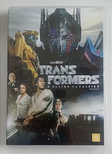 Dvd Transformers: o Último Cavaleiro Editora (2017) [usado]