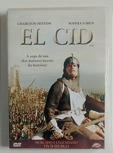 Dvd El Cid - Duplo Editora [usado]