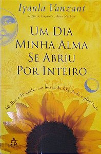 Livro um Dia Minha Alma Se Abriu por Inteiro: 40 Dias e 40 Noites em Busca de Liberdade e Plenitude Autor Vanzant, Iyanla (2000) [usado]