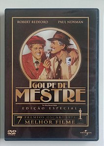 Dvd Golpe de Mestre - Ed. Especial Editora (2005) [usado]