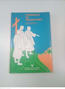 Livro Formação de Pregadores Autor Gomez, Salvador [usado]