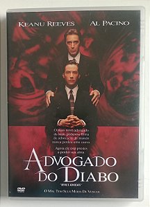 Dvd Advogado do Diabo Editora (2004) [usado]