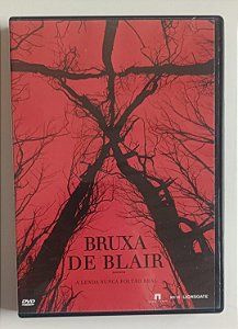 Dvd Bruxa de Blair Editora [usado]