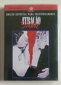 Dvd Atração Fatal Editora (2002) [usado]