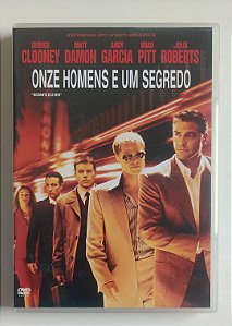 Dvd Onze Homens e um Segredo Editora (2004) [usado]
