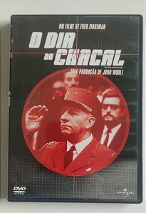 Dvd o Dia do Chacal Editora (2005) [usado]