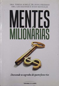 Livro Mentes Milionárias Autor Aubele, Teresa (2013) [usado]