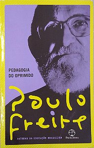 Livro Pedagogia do Oprimido Autor Freire, Paulo (2020) [usado]