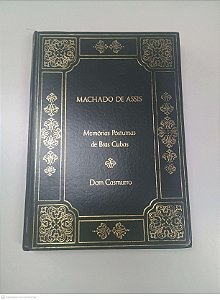 Livro Memorias Postumas de Bras Cubas Autor Assis, Machado de (1982) [usado]