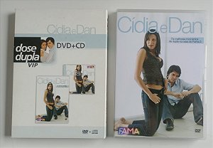Dvd Cídia e Dan - Dose Dupla (cd e Dvd) Editora (2006) [usado]