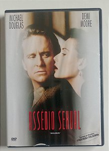Dvd Assédio Sexual Editora (2005) [usado]