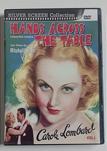 Dvd Hands Across The Table (corações Unidos) Editora [usado]