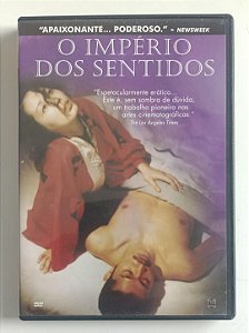 Dvd o Império dos Sentidos Editora [usado]
