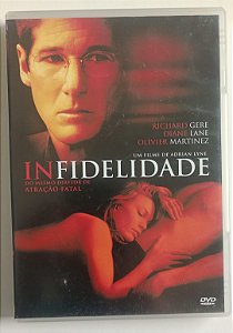Dvd Infidelidade Editora Adrian Lyne (2003) [usado]