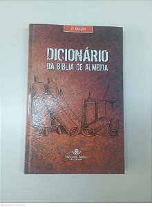 Livro Dicionario da Biblia de Almeida Autor Werner, Kaschel (2005) [usado]