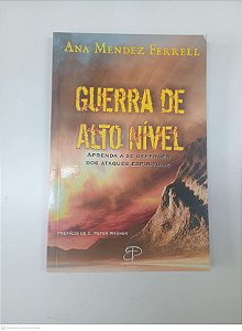 Livro Guerra de Alto Nivel Autor Ferrell, Ana Mendez (2011) [usado]