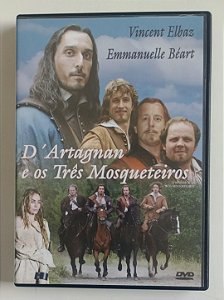 Dvd D''artagnan e os Três Mosqueteiros Editora [usado]