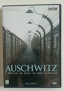 Dvd Auschwitz - Vol. 1 (documentário) Editora (2005) [usado]