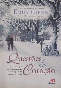 Livro Questões do Coração Autor Giffin, Emily (2011) [usado]