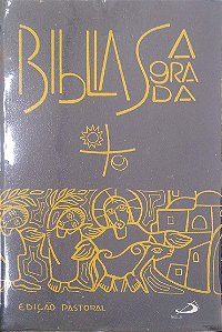 Livro Bíblia Sagrada (edição Pastoral) Autor Vários (1990) [usado]