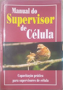 Livro Manual do Supervidor de Célula Autor Desconhecido (1997) [usado]
