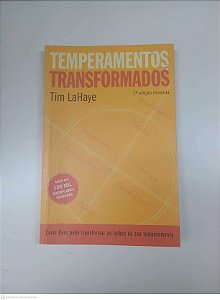Livro Temperamentos Transformados Autor Lahaye , Tim (2008) [usado]
