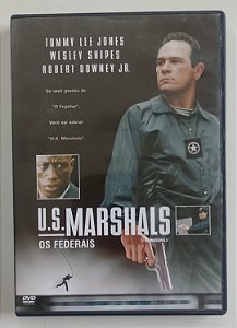 Dvd U.s. Marshals - os Federais Editora (2006) [usado]