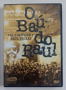 Dvd Raul Seixas - o Báu do Raul (vários Artistas) Editora (2005) [usado]