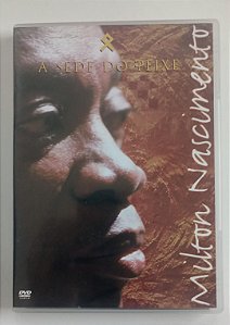 Dvd Milton Nascimento - a Sede do Peixe Editora [usado]