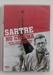 Dvd Sartre no Cinema - 2 Filmes Editora (2017) [usado]