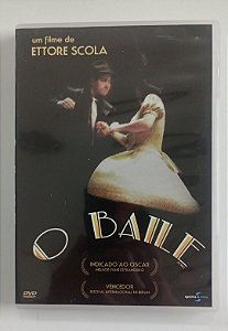 Dvd o Baile Editora Ettore Scola [usado]